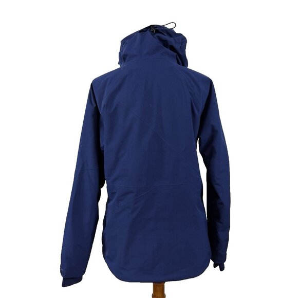 Marmot Refuge Jacket Arctic Navy Womens M Medium Ski Snowboard Primaloft Gorp - Picture 7 of 14